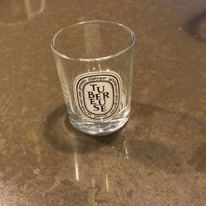 Empty tuberuse 2.4 oz diptyque candle